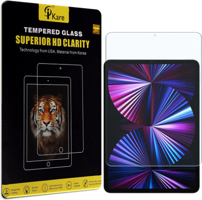 iKare Tempered Glass Guard for Apple iPad Pro 11(Pack of 1)