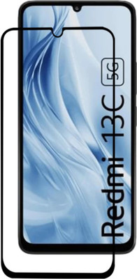 Goriss Tempered Glass Guard for MI 13C, MI 13C 5G(Pack of 1)