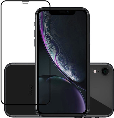 ASMANTIC Tempered Glass Guard for Apple iPhone XR(Pack of 1)