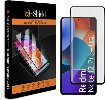 MS-Shield Tempered Glass Guard for Redmi Note 12 Pro+ 5G(Pack of 1)