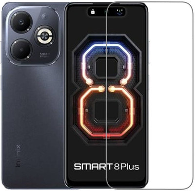 Flipkart SmartBuy Tempered Glass Guard for Infinix Smart 8 Plus(Pack of 1)