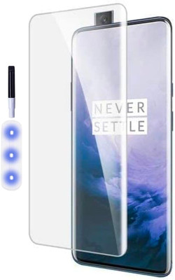Mofrills Edge To Edge Tempered Glass for OnePlus 7T Pro(Pack of 1)