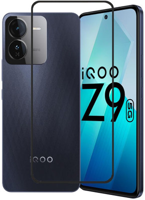 Hyper Tempered Glass Guard for iQOO Z9 5G(Pack of 1)