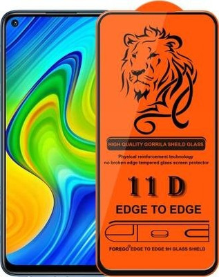 Corning Gorilla Tempered Glass Guard for Mi Redmi Note 9(Pack of 1)