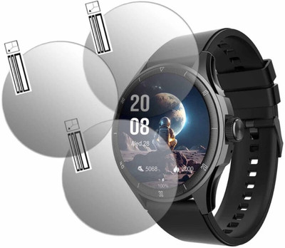 DB Tempered Glass Guard for BEATXP VEGA NEO SMART WATCH (PACK OF 3)(Pack of 3)