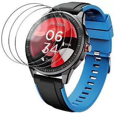 MUTAALI Tempered Glass Guard for Boat Watch Flash(Pack of 3)