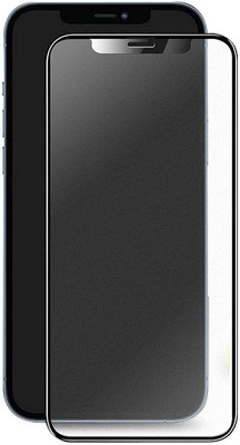 Dnvi Tempered Glass Guard for Apple iPhone X 9D-AG MATTE(Pack of 1)