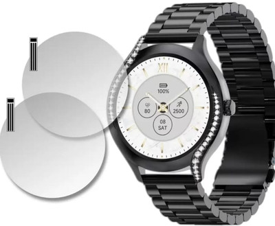 DB Tempered Glass Guard for PEBBLE RITZ SMART WATCH (PACK OF 2)(Pack of 2)