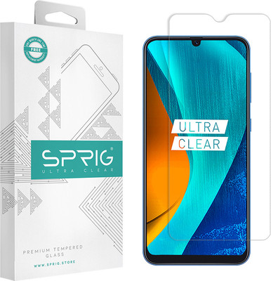 Sprig Tempered Glass Guard for Sprig Tempered Glass Guard for realme C53 (Pack of 1)(Pack of 1)