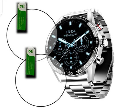 ZIDZEE Tempered Glass Guard for BOAT ENIGMA Z40 1.32 SMART WATCH TEMPERED GLASS(PACK OF 2)(Pack of 2)