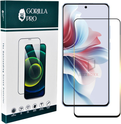 GORILLA PRO Tempered Glass Guard for Oppo F25 Pro 5G(Pack of 1)