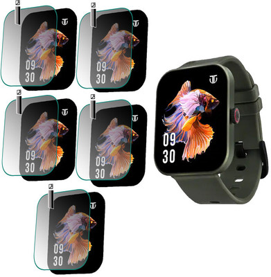HIDEOUS Tempered Glass Guard for Titan Talk S(Pack of 5)
