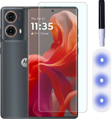 CEDO XPRO Tempered Glass Guard for Motorola G85 5G(Pack of 1)