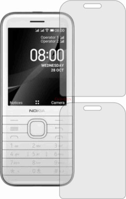 Fasheen Tempered Glass Guard for NOKIA 8000 4G (Flexible & Shatterproof)(Pack of 1)