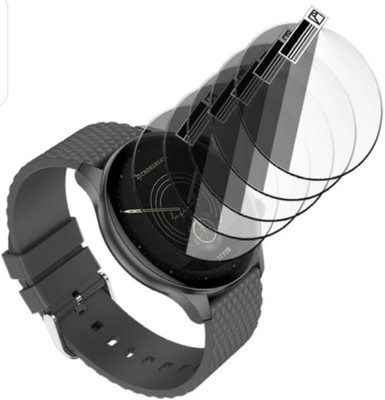 DB Tempered Glass Guard for CROSSBEATS ORBIT INFINITY 2.0 SMART WATCH TEMPERED GLASS ( PACK OF 4)(Pack of 4)