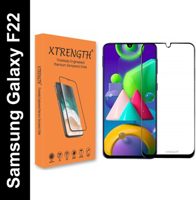 XTRENGTH Tempered Glass Guard for Samsung Galaxy F22, Samsung Galaxy F41, Samsung Galaxy M31, Samsung Galaxy M21(Pack of 1)