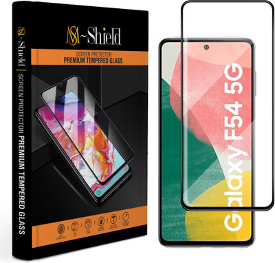 MS-Shield Tempered Glass Guard for Samsung Galaxy F54 5G(Pack of 1)