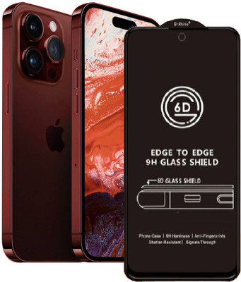 LILLIPUT Tempered Glass Guard for Apple iPhone 15 PLUS(Pack of 1)