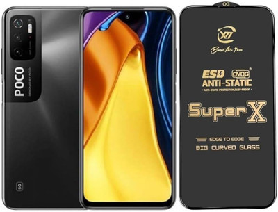 MobiCR Tempered Glass Guard for Poco X3 GT(5G)(Pack of 1)