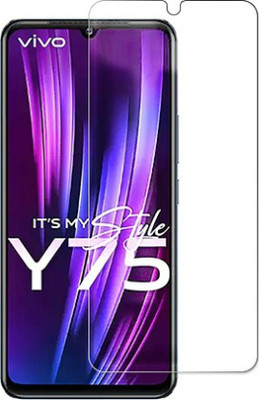 SRT Tempered Glass Guard for Vivo Y75 4G(Pack of 1)