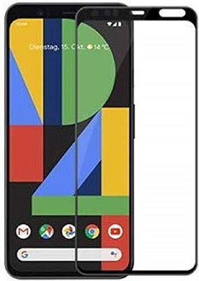 ALFA URBAN Tempered Glass Guard for Google Pixel 4 XL 5G Edge To Edge HD+ Tempered Glass Full Screen Coverage with Easy Installation(Pack of 1)