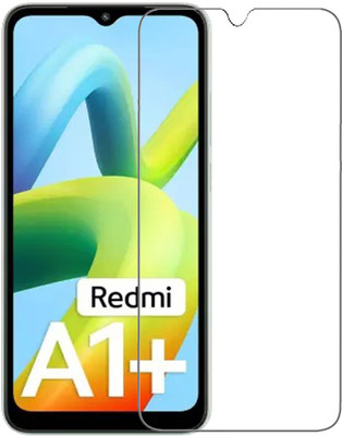 NSTAR Tempered Glass Guard for Redmi A1+,Redmi A1 Plus,Mi A1+,Mi A1 Plus(Pack of 1)