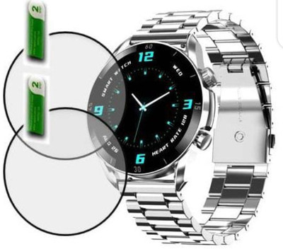 ZIDZEE Tempered Glass Guard for FIRE -BOLTT LEGACY SMART WATCH TEMPERED GLASS( PACK OF 2)(Pack of 2)