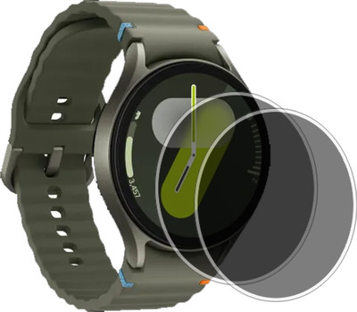 HIDEOUS Tempered Glass Guard for Samsung Galaxy Watch 7 LTE 40mm(Pack of 2)