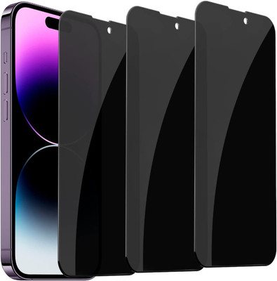 EXISITERS Tempered Glass Guard for Iphone 11 Pro Max(Pack of 3)