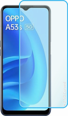 leeon Tempered Glass Guard for Oppo A53s(Pack of 1)