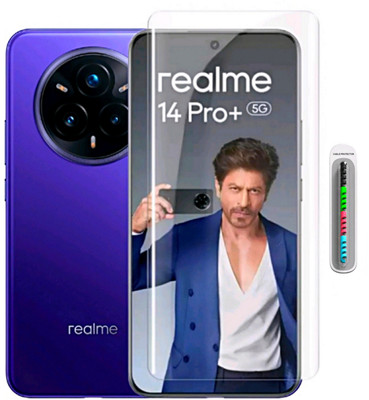 GORILLA PRO PLUS Tempered Glass Guard for Realme 14 Pro Plus Tempered Glass Realme 14 Pro Plus 5G Edge To Edge Temper Glass Screen Guard For Realme 14 Pro Plus 5G Tempered Glass(Pack of 1)