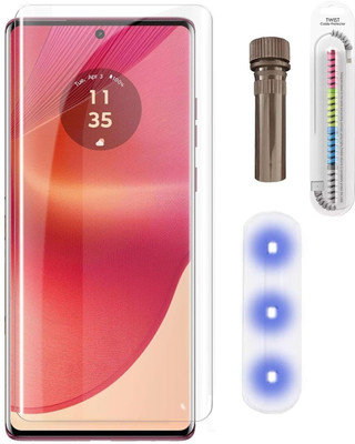 Matte Guard Tempered Glass Guard for Moto Edge 60 Pro 5G Temper Glass Edge To Edge Screen Guard For Motorola Edge 60 Pro Tempered Glass(Pack of 1)