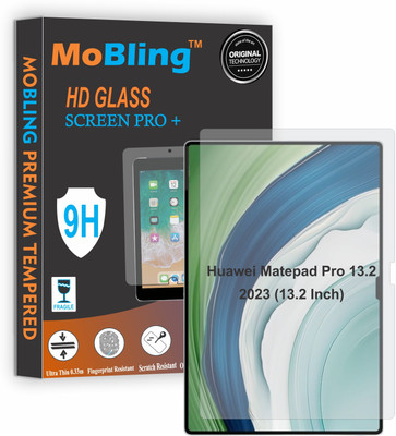 Mobling Tempered Glass Guard for Huawei Matepad Pro 13.2 2023 (13.2 Inch)(Pack of 1)