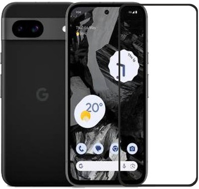 DSCASE Tempered Glass Guard for Google Pixel 8a, Pixel 8a(Pack of 1)