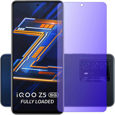 AGRSHI Tempered Glass Guard for iQOO Z5 5G, Vivo iQOO Z5 5G, iQOO Z5(Pack of 1)