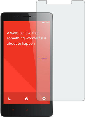 Fasheen Tempered Glass Guard for MI REDMI NOTE (AntiGlare Matte)(Pack of 1)