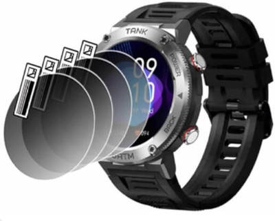 DB Tempered Glass Guard for KOSPET TANK T1 PRO SMART WATCH TEMPERED GLASS (PACK OF 4)(Pack of 4)