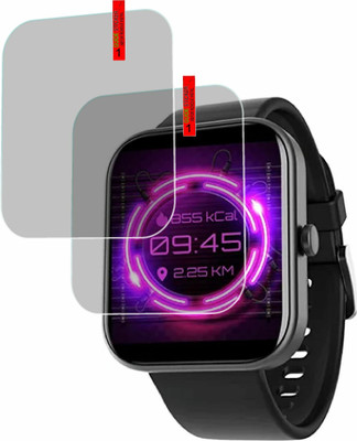 ICROMECK Tempered Glass Guard for boAt Wave Electra smartwatch(Pack of 2)