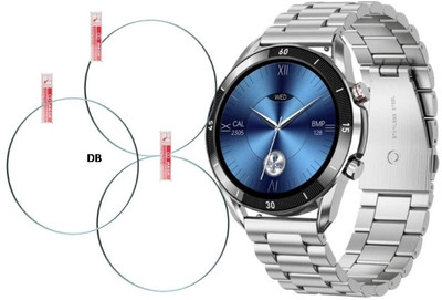 KHWABEEDA Tempered Glass Guard for FIRE - BOLTT ALMIGHTY SE SMART WATCH (PACK OF 3)(Pack of 3)