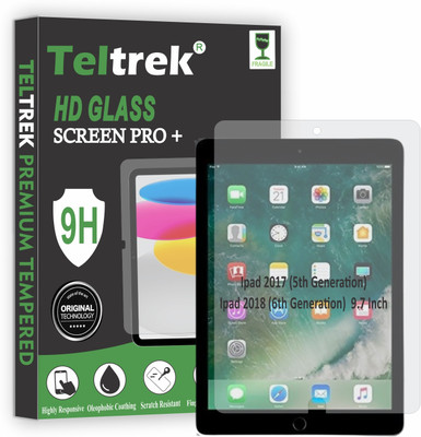Fasheen Tempered Glass Guard for iPad 6th Generation 9.7 Inch, iPad 9.7 (2017) / iPad 9.7 (2018) (A1954/A1893)(Pack of 1)
