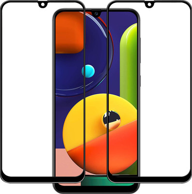 Qyist Tempered Glass Guard for Samsung Galaxy A50S(Pack of 2)