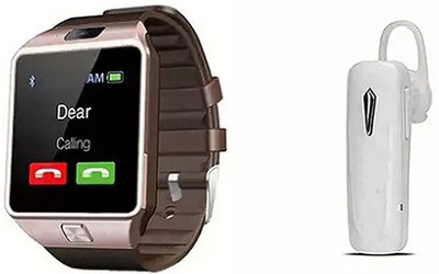 MY DADA JI ROCK Tempered Glass Guard for -Touch SmartWatch with bluetooth headset Smartwatch(Pack of 1)