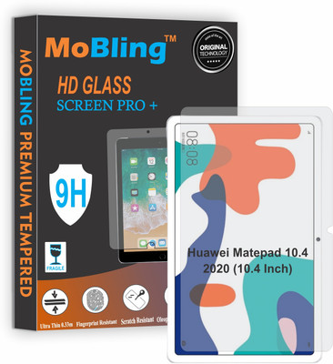 Mobling Tempered Glass Guard for Huawei Matepad 10.4 2020 (10.4 Inch)(Pack of 1)