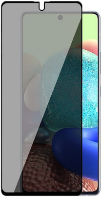Bai and kaka Edge To Edge Tempered Glass for Lava O2(Pack of 1)