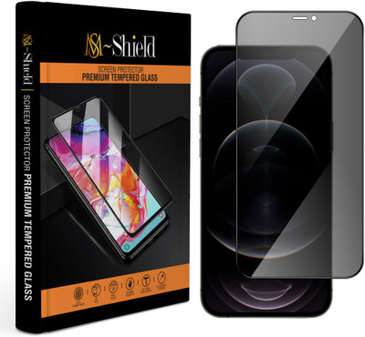 MS-Shield Tempered Glass Guard for Apple iPhone 12 Pro Max(Pack of 1)