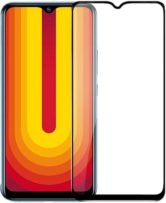 COVJ Tempered Glass Guard for Vivo U10 Tempered Glass Edge-to-Edge 6D Screen Protector With Installation Kit(Pack of 1)