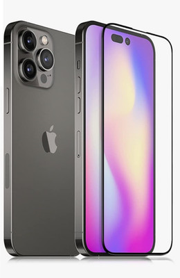 GDBUY Tempered Glass Guard for APPLE iPhone 15 Pro Max, iPhone 15 Pro Max(Pack of 1)