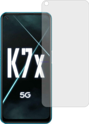 Fasheen Tempered Glass Guard for OPPO K7X PERM00 (AntiGlare Matte)(Pack of 1)