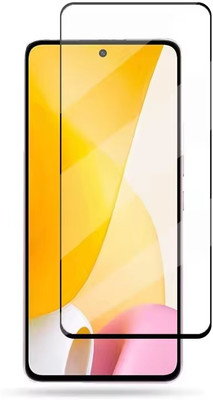 Resolute Edge To Edge Tempered Glass for Tecno Camon 19 Neo, 9H Hardness, Screen Protector, Screen Guard, Glass, Guard(Pack of 1)