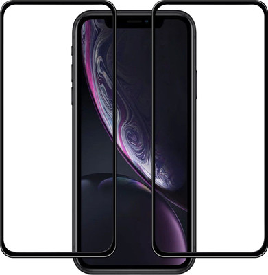 Qyist Tempered Glass Guard for Apple iPhone XR(Pack of 2)